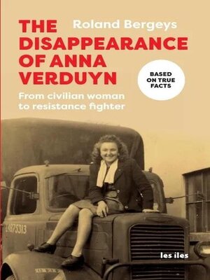 cover image of The disappearance of Anna Verduyn
